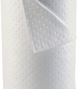 Brady 30" X 150' Oil Plus White Polypropylene Heavy Weight Sorbent Roll