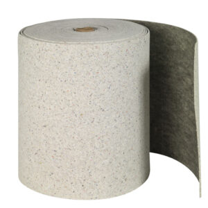 Brady 28 12" X 150' Re-Form Gray Cellulose Heavy Weight Sorbent Roll