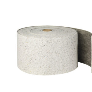 Brady 14 14" X 150' Re-Form Gray Cellulose Medium Weight Sorbent Roll