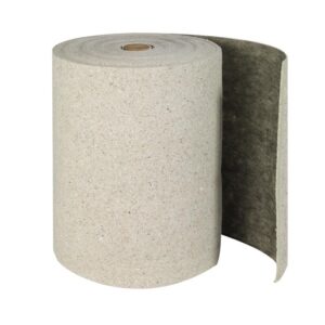 Brady 28 12" X 150' Re-Form Gray Cellulose Medium Weight Sorbent Roll