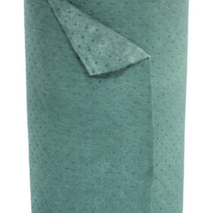 Brady 30" X 150' Re-Form Green Polypropylene Heavy Weight Sorbent Roll