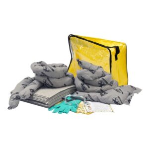 Brady 20 gal AllWik ClearYellow Polypropylene Spill Kit