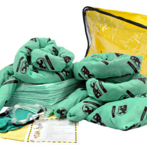 Brady 20 gal HazWik ClearYellow Polypropylene Spill Kit