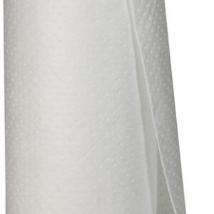Brady 38" X 144' SPC White Polypropylene Heavy Weight Sorbent Roll