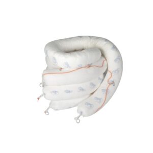 Brady 8" x 10' SPC White Polypropylene Sorbent Boom