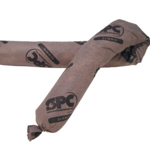 Brady 3" X 42" SlikWik Brown Corncob Sorbent Sock