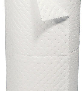 Brady 30" X 150' SXT BlueWhite Polypropylene Heavy Weight Sorbent Roll