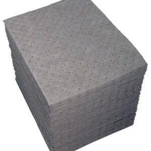 Brady 15" X 19" Xtra Tough Gray Polypropylene Light Weight Sorbent Pad