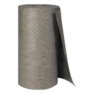 Brady 30" X 150' Xtra Tough Gray Polypropylene Heavy Weight Sorbent Roll