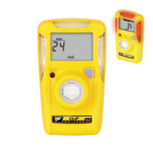 BW Technologies by Honeywell Yellow BW Clip Portable Hydrogen Sulfide Monitor
