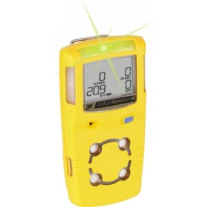 BW Technologies by Honeywell GasAlertMicroClip X3 Portable Combustible Gases, Oxygen, Hydrogen Sulfide And Carbon Monoxide Monitor