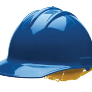 Bullard Kentucky Blue HDPE Cap Style Hard Hat With 6 Point Ratchet Suspension