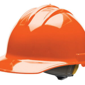 Bullard HDPE Cap Style Hard Hat With 6 Point Ratchet Suspension