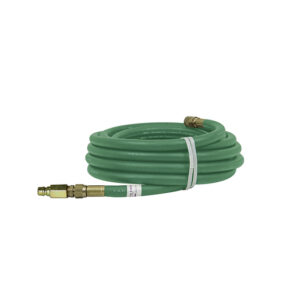 Bullard 50' Reinforced EPDM Black Industrial Interchange Air Supply Hose For All