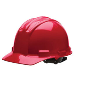 Bullard HDPE Cap Style Hard Hat With 4 Point Ratchet Suspension