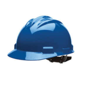 Bullard Kentucky Blue HDPE Cap Style Hard Hat With 4 Point Pinlock Suspension