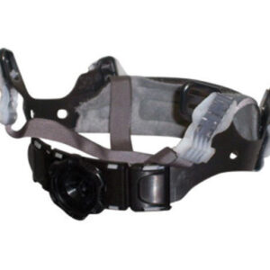 Bullard Gray Nylon Flex-Gear 4 Point Ratchet Suspension