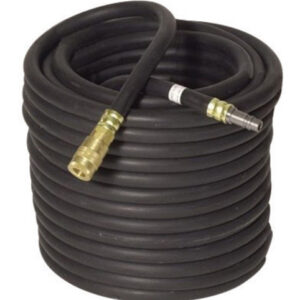 Bullard 12" 100' Reinforced EPDM Starter Supplied Air Hose With Industrial Interchange