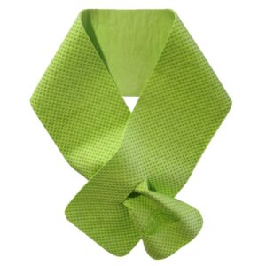 COLDSNAP COOLING BANDS, LIME SUPER ABSORBENT & EVAPORATIVE PVA MATERIAL, 29.5 x 4 INCHES, ONE PER POLYPROPYLENE TUBE