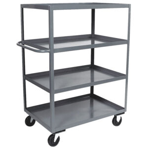 Jamco Stock Truck, 4 Shelves, 48"L x 60"H x 24"W, Gray, 1/Each