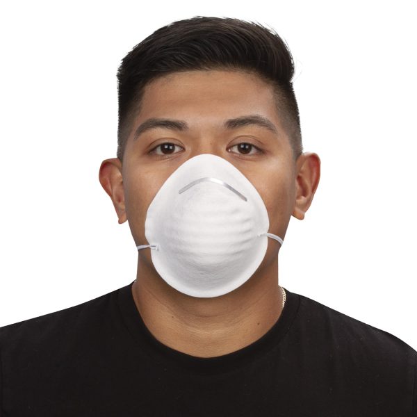 NUISANCE MASKS, 1 ELASTIC STRAP, NOT NIOSH APPROVED, 50/BOX