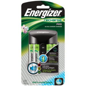 Energizer Recharge Smart Charger (For AA/AAA NiMH Batteries)
