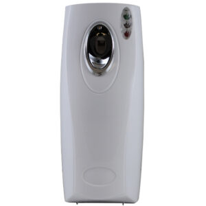 Claire Metered Air Freshener Dispenser, Gray, 1/Each