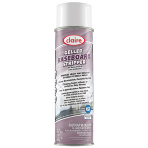Claire Gleme Gelled Baseboard Stripper, 19 oz Aerosol, 12/Case