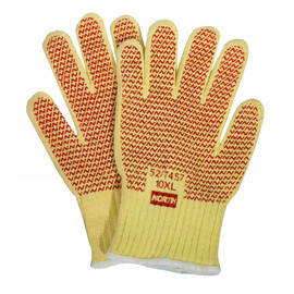 Honeywell White 10 Gauge Cotton Hot Mill Gloves With Knit Wrist