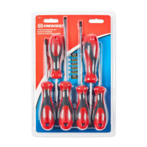 Crescent 6-Piece Dura-Driver Screwdriver Set