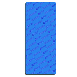COLDSNAP COOLING TOWEL, BLUE SUPER ABSORBENT & EVAPORATIVE PVA MATERIAL, 33.5 x 13 INCHES, ONE PER POLYPROPYLENE TUBE