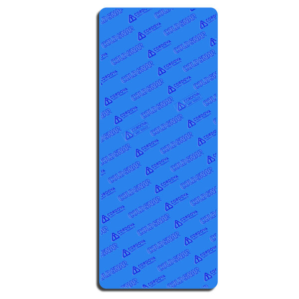 COLDSNAP COOLING TOWEL, BLUE SUPER ABSORBENT & EVAPORATIVE PVA MATERIAL, 33.5 x 13 INCHES, ONE PER POLYPROPYLENE TUBE