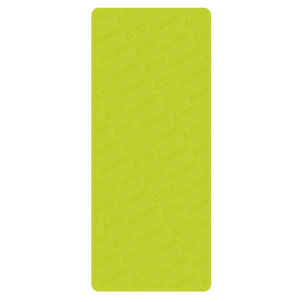 COLDSNAP COOLING TOWEL, LIME SUPER ABSORBENT & EVAPORATIVE PVA MATERIAL, 33.5 x 13 INCHES, ONE PER POLYPROPYLENE TUBE