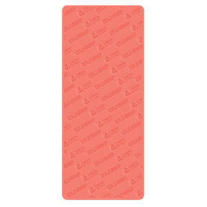COLDSNAP COOLING TOWEL, ORANGE SUPER ABSORBENT & EVAPORATIVE PVA MATERIAL, 33.5 x 13 INCHES, ONE PER POLYPROPYLENE TUBE
