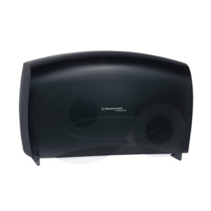 K-C Professional* Cored JRT Combo Unit Bath Tissue Dispenser, Smoke, 1/Each