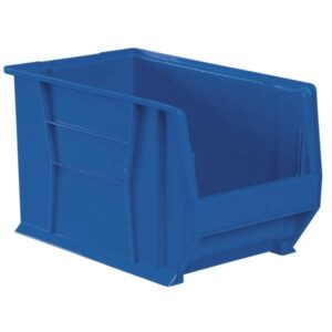 Akro-Mils AkroBins Super-Size Storage Bin, 20"L x 12"H x 12 3/8"W, , 1/Each