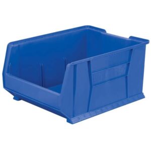 Akro-Mils Super-Size AkroBins Storage Bins, 23 7/8"L x 12"H x 18 1/4"W, , 1/Each