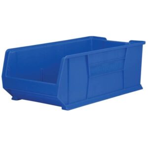 Akro-Mils Super-Size AkroBins Storage Bins, 29 7/8"L x 11"H x 16 1/2"W, , 1/Each