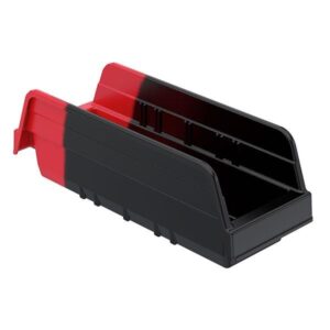 Akro-Mils Indicator Kanban Bin, 11 5/8"L x 4"H x 4 1/4"W, , 1/Each
