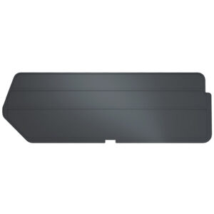 Akro-Mils AkroBin Length Divider (For 30224), Black, 6/Pkg