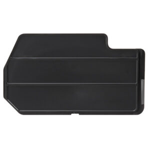Akro-Mils AkroBin Length Divider (For 30320), Black, 7/Pkg