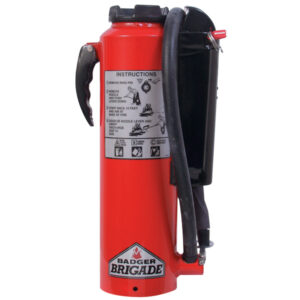 Badger Brigade 10 lb Purple K Fire Extinguisher