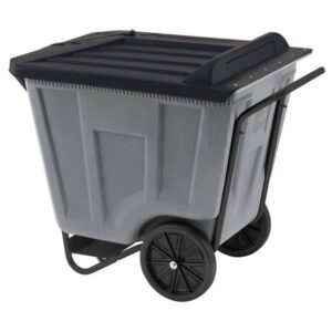 Akro-Mils Akro-Cart Bulk Material Cart, Gray, 1/Each