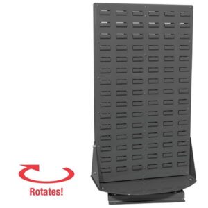 Akro-Mils Double-Sided Benchtop Spinner Rack