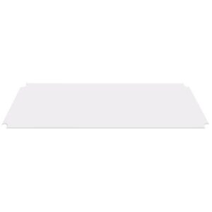 Akro-Mils Wire Shelving Shelf Liner Mat, 12" x 36", Clear, 1/Each