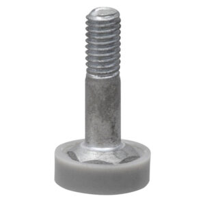 Akro-Mils Steel Leveling Feet, 4/Pkg