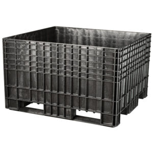 Buckhorn Agricultural Box, No Doors, 48"L x 44"W x 29"H, Black, 1/Each