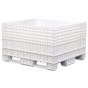 Buckhorn Agricultural Box, No Doors, 48"L x 44"W x 29"H, White, 1/Each