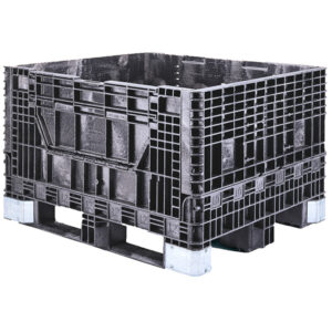 Buckhorn Heavy-Duty Box, 48"L x 40"W x 34"H, Black, 1/Each