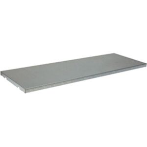 Justrite Sure-Grip EX Safety Cabinet Shelf (For 30/40/45 gal Cabinets), Yellow, 1/Each
